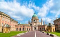 The Landtag or the parliament of Brandenburg in Potsdam, Germany Royalty Free Stock Photo