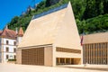 The Landtag of the Principality of Liechtenstein Royalty Free Stock Photo