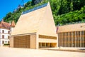 The Landtag of the Principality of Liechtenstein Royalty Free Stock Photo