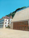 The Landtag of the Principality of Liechtenstein Royalty Free Stock Photo