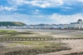 Llandudno sea front Royalty Free Stock Photo