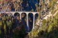 Landvasser Viaduct Royalty Free Stock Photo