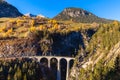 Landvasser Viaduct Royalty Free Stock Photo