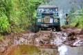 Landy starting to show off Royalty Free Stock Photo