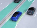 Lane keeping assist function concept for autonomous vehicle