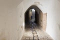 Lane signs of the zodiac at night in on old city Yafo in Tel Aviv-Yafo in Israel Royalty Free Stock Photo