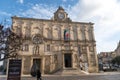 Lanfranchi Palace exterior, Matera, Italy