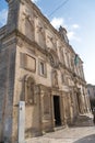 Lanfranchi Palace exterior, Matera, Italy