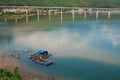 Lang Co beach from Hai Van pass, Hue, Viet Nam. Royalty Free Stock Photo