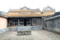 Lang khai dinh tomb in Hue, Vietnam Royalty Free Stock Photo