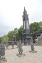 Lang khai dinh tomb in Hue, Vietnam Royalty Free Stock Photo