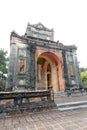 Lang khai dinh tomb in Hue, Vietnam Royalty Free Stock Photo
