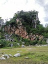 Lang Mountain View in Ipoh Perak Royalty Free Stock Photo