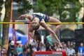 Lausanne, Switzerland, June 29, 2023 : Wanda Diamond League, City Event Athletissima, High Jump Women