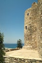 Greece, Naxos town, the Kastro. Royalty Free Stock Photo