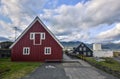 DJUPIVOGUR, AUSTURLAND/ICELAND - AUGUST 10, 2019: Langabud Museum