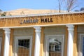 Langar Hall of Sikh Gurdwara, San Jose, California, USA