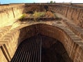 Langar Khani Gate with tall arched doorway of Rohtas Fort Royalty Free Stock Photo
