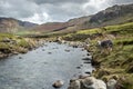 Langdale Fell Landscape, Lake District National Park