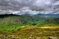 Langdale Pikes Royalty Free Stock Photo