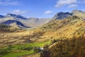 Langdale Valley Royalty Free Stock Photo