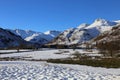 Langdale Valley, Pristine Winter View