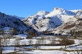 Langdale Valley Winter