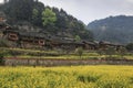 Langde Miao village, Guizhou province, China Royalty Free Stock Photo