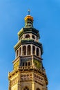 Lange Jan Toren Long John Tower of the medieval Abbey in the Historic City of Middelburg Royalty Free Stock Photo