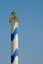 `Lange Nelle` lighthouse of Ostend on a sunny day, Belgium