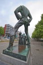 Lange Wapper Statue