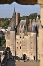 Langeais Castle Royalty Free Stock Photo