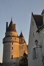 Langeais Castle Royalty Free Stock Photo