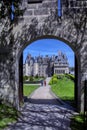 Langeais Castle with beautiful gardens, France