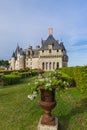 Langeais castle in the Loire Valley - France