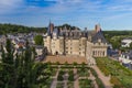 Langeais castle in the Loire Valley - France