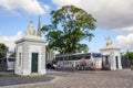 Copenhagen, Denmark, the gateway to the Langelinie Park Royalty Free Stock Photo