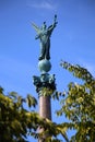 The Langelinie Promenade in Copenhagen, Denmark Royalty Free Stock Photo