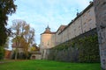 Langenburg Castle Royalty Free Stock Photo