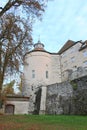 Langenburg Castle Royalty Free Stock Photo