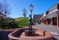 Langeoog water tower and monument Royalty Free Stock Photo