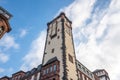 Langer Franz Tower - Frankfurt, Germany Royalty Free Stock Photo