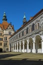 Langer Gang (long corridor), Dresden,Germany