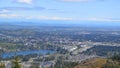Langford Seen From Mount McDonald Royalty Free Stock Photo