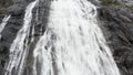 The Langfoss Waterfall