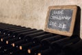 Langhe chardonnay bottles aging in a cellar