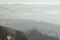 Langhe and Roero hills, Piemonte, Italy Royalty Free Stock Photo