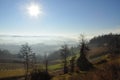 Langhe and Roero hills, Piemonte, Italy Royalty Free Stock Photo