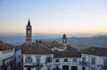 Langhe and Roero region, village of Govone, Piemonte, Italy Royalty Free Stock Photo