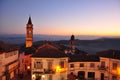 Langhe and Roero region, village of Govone, Piemonte, Italy